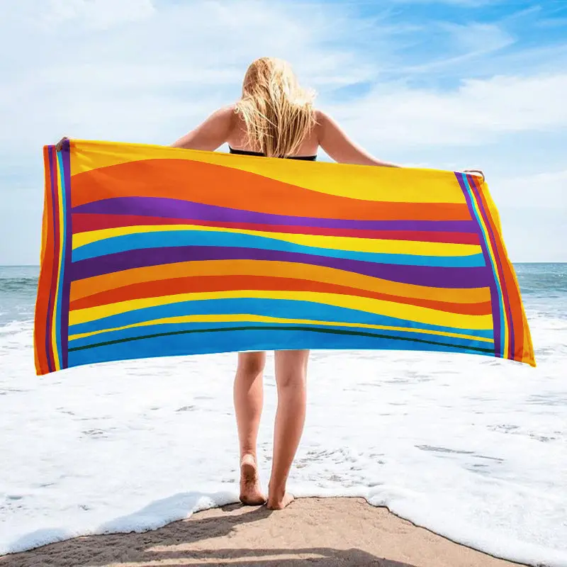 Serviette de Plage Imprimée VACANZA