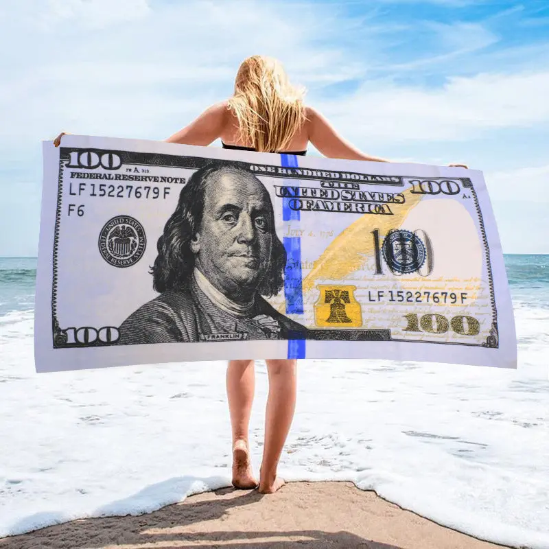 Serviette de Plage Imprimée VACANZA