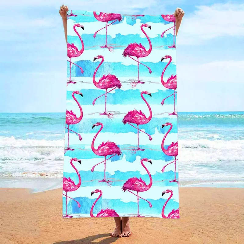 Serviette de Plage Imprimée VACANZA