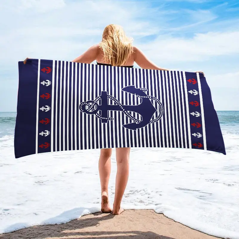 Serviette de Plage Imprimée VACANZA