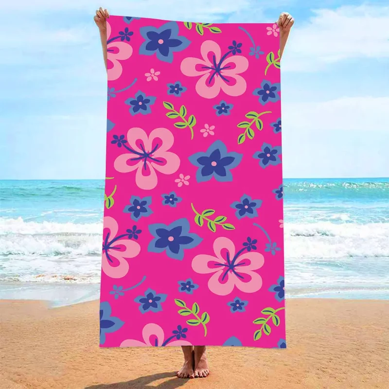 Serviette de Plage Imprimée VACANZA
