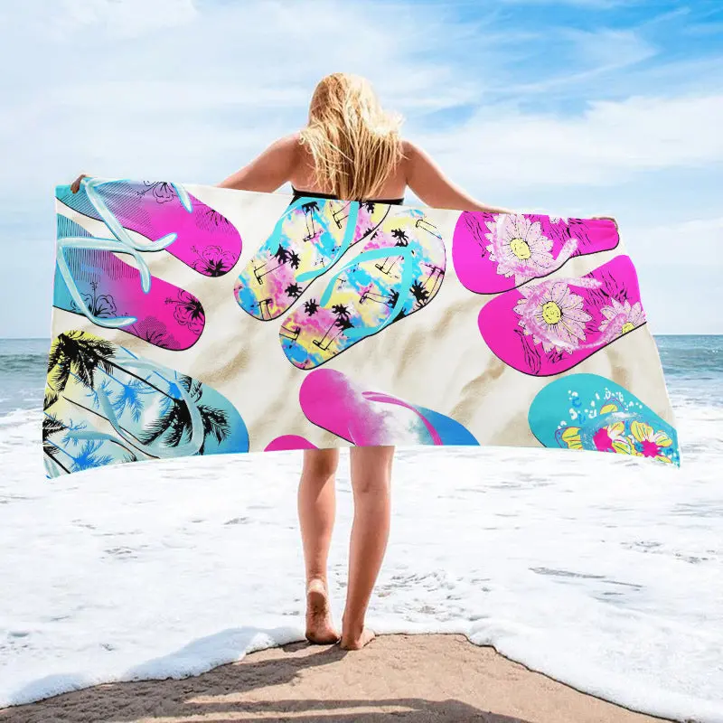 Serviette de Plage Imprimée VACANZA