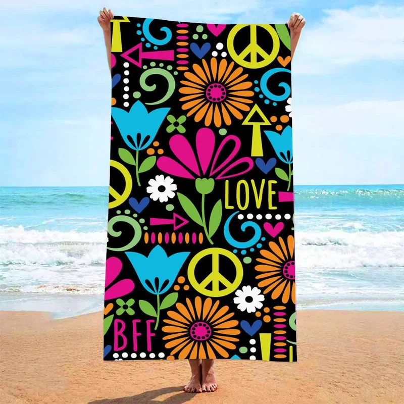Serviette de Plage Imprimée VACANZA