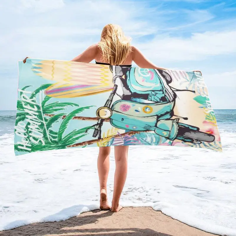 Serviette de Plage Imprimée VACANZA