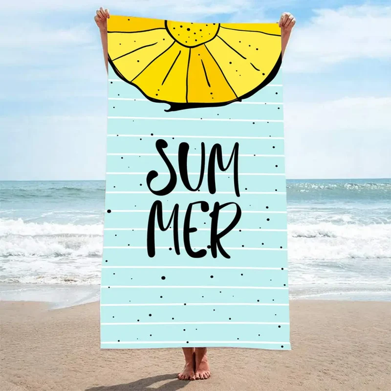 Serviette de Plage Imprimée VACANZA
