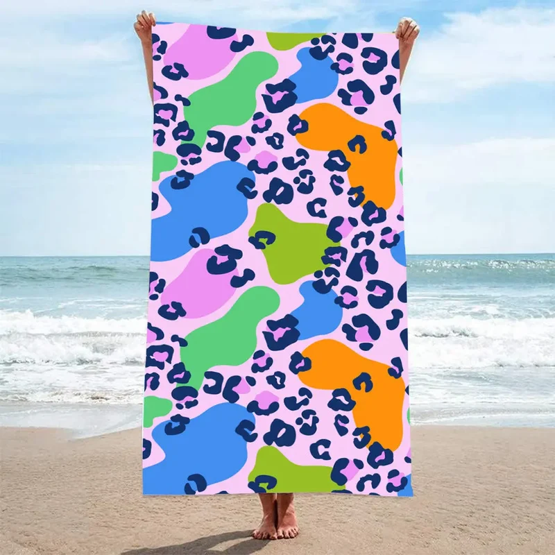 Serviette de Plage Imprimée VACANZA