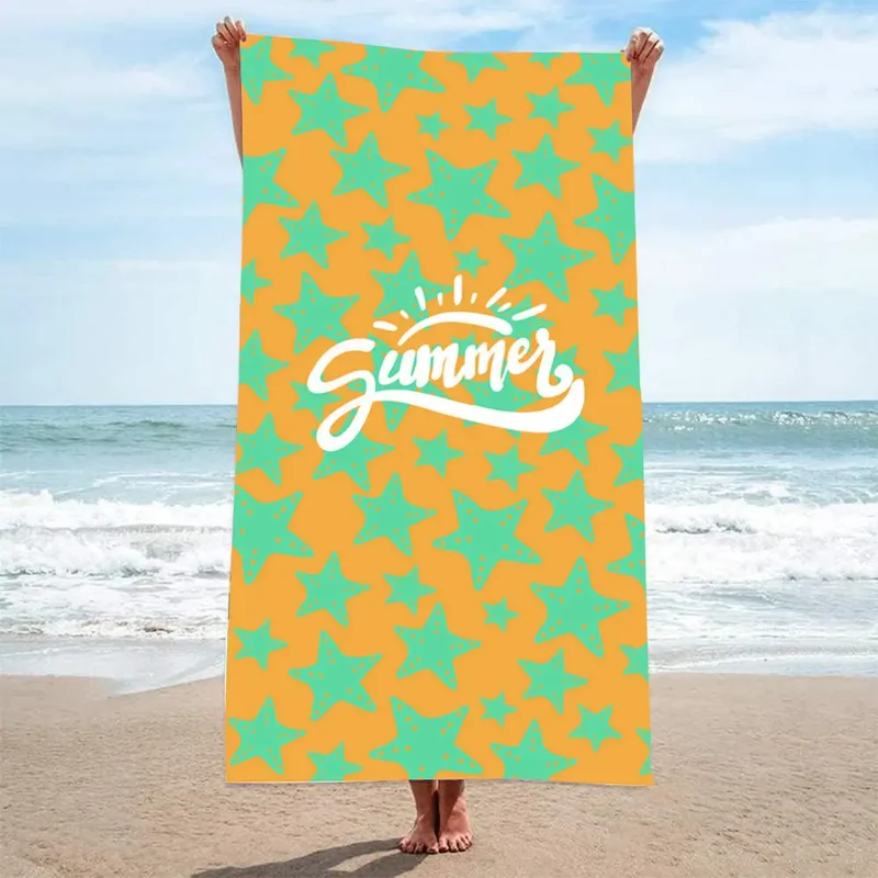 Serviette de Plage Imprimée VACANZA