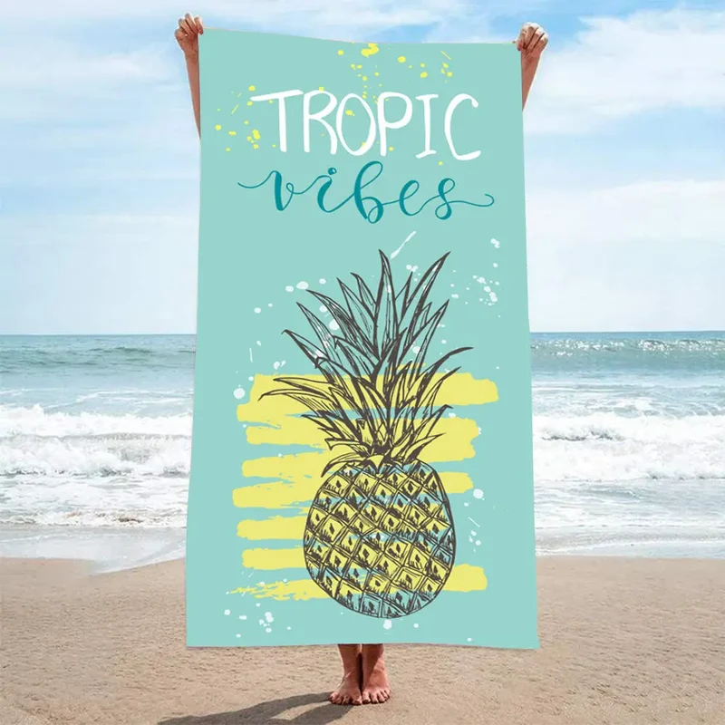 Serviette de Plage Imprimée VACANZA