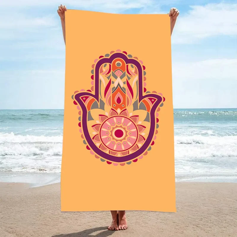 Serviette de Plage Imprimée VACANZA