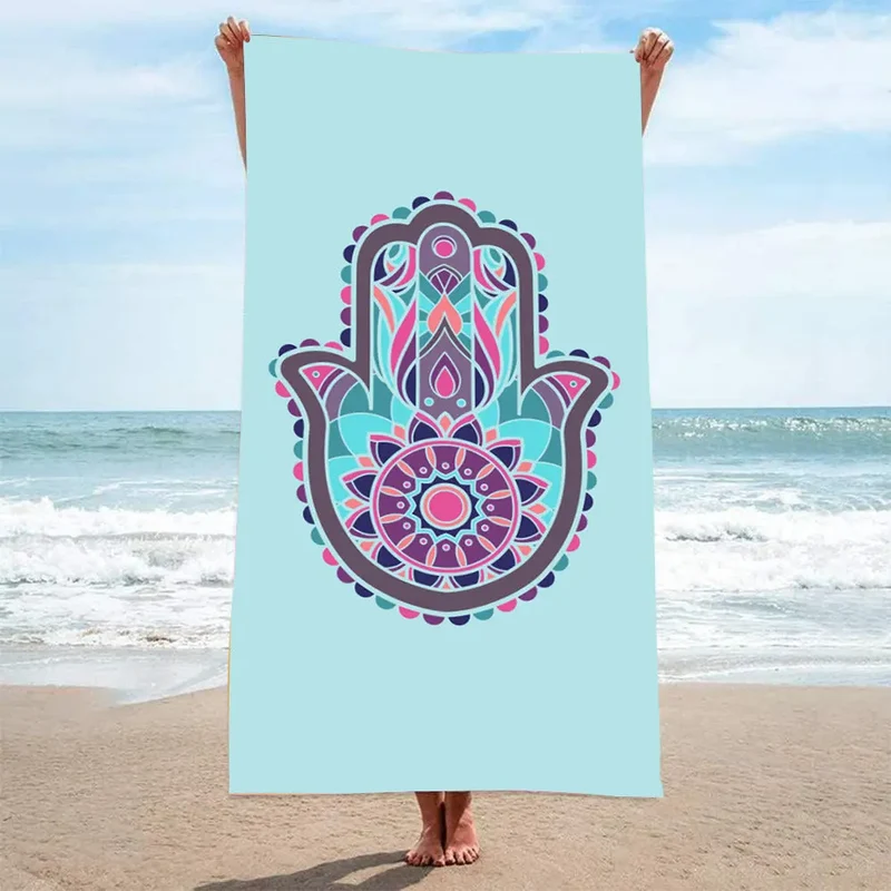 Serviette de Plage Imprimée VACANZA