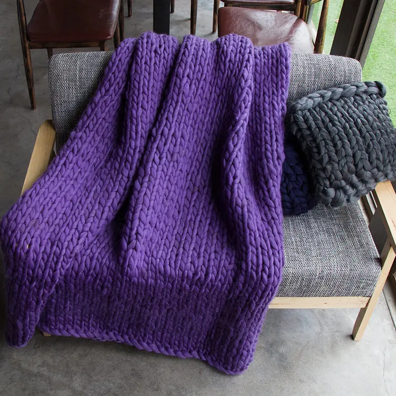 Plaid Canapé Jacquard TREVIS