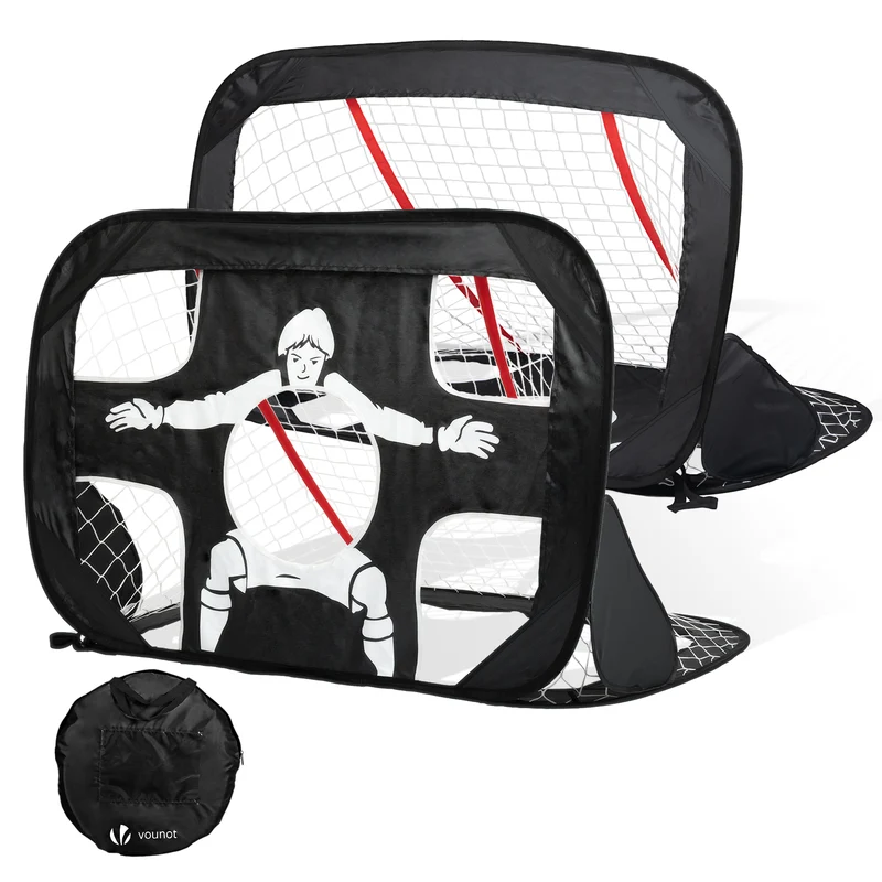Cage de foot portable Lot 2 pcs POP UP