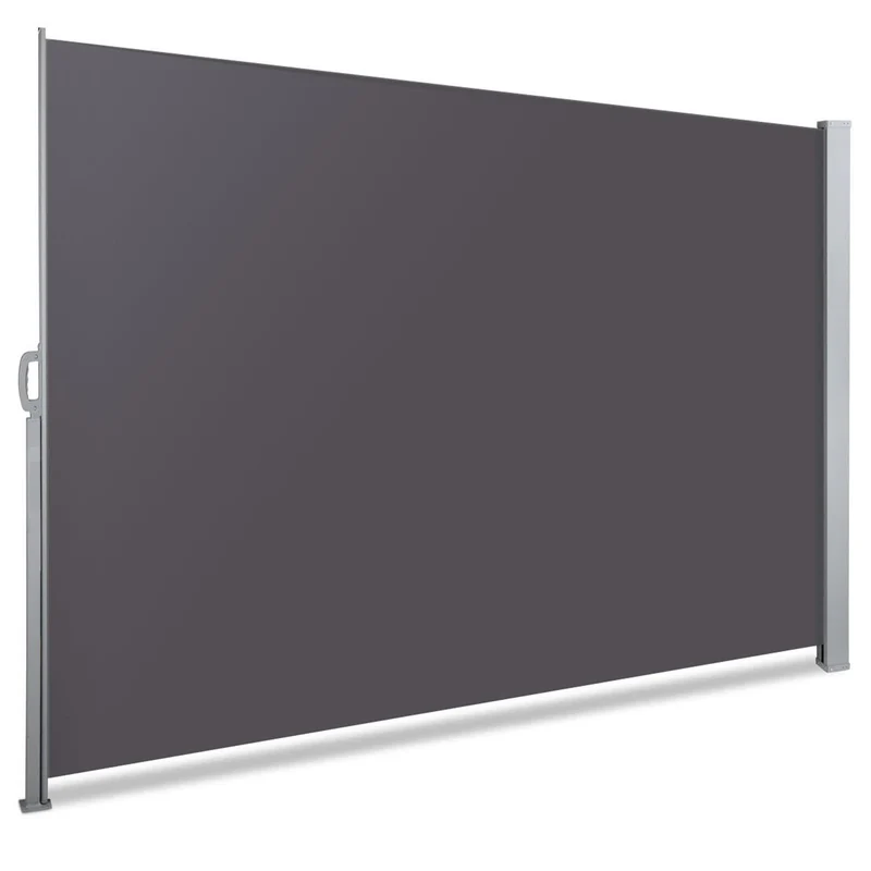 Paravent retractable avec housse de protection