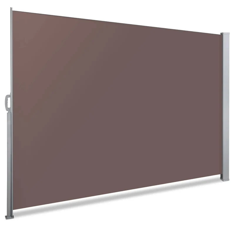 Paravent retractable avec housse de protection