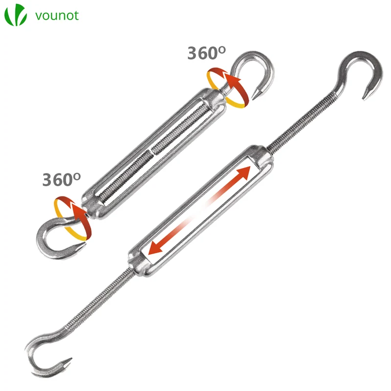 Kit de fixation 24pcs pour voile ombrage