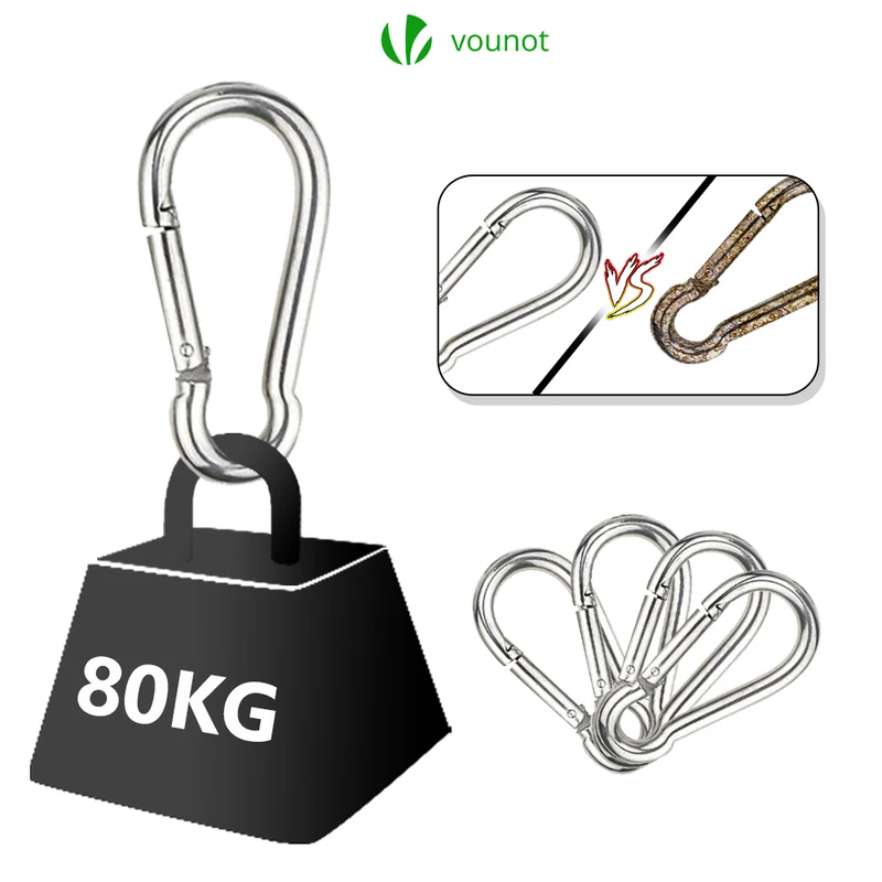 Kit de fixation 24pcs pour voile ombrage