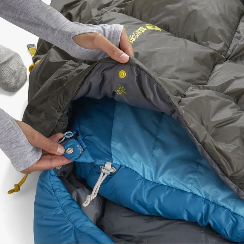 Sac de couchage quilt Ember Regular Sea to Summit 7°C