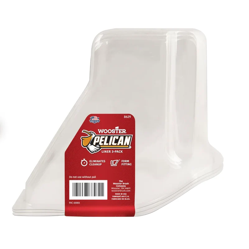 Wooster Pelican 3-Pack De Doublures