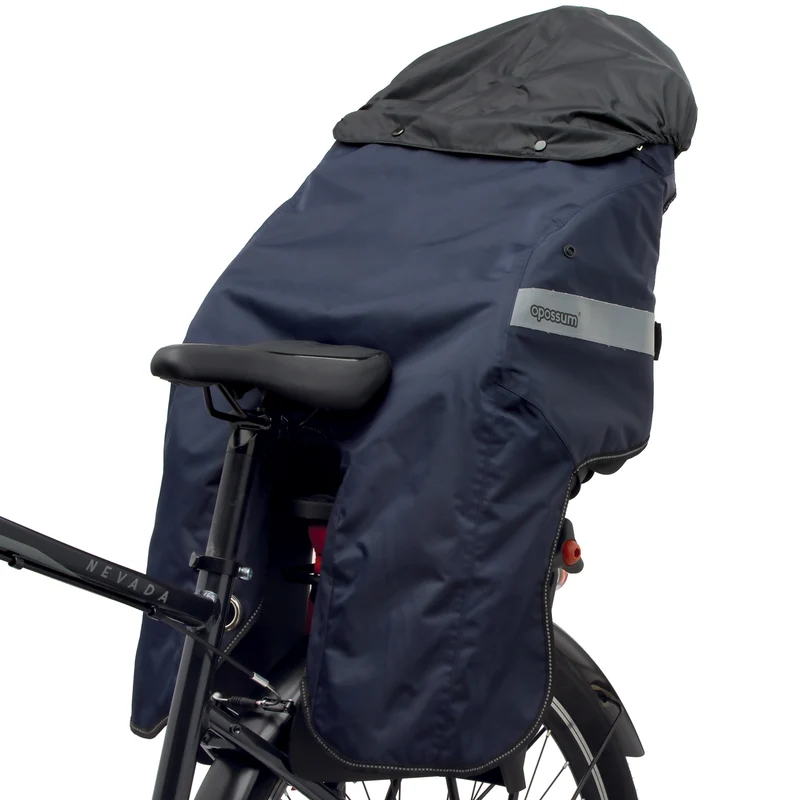 Coque thermique vélo Opossum sur siège arrière Tucano urbano