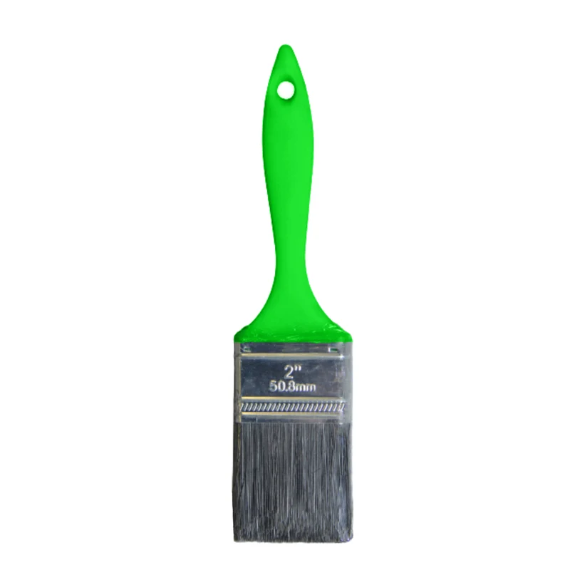 Bennett - Pinceau Soies noires en polyester, manche vert Économique