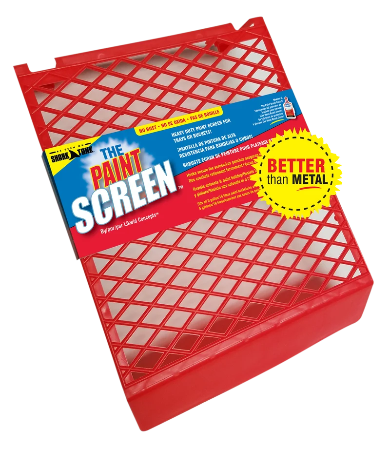 The paint screen