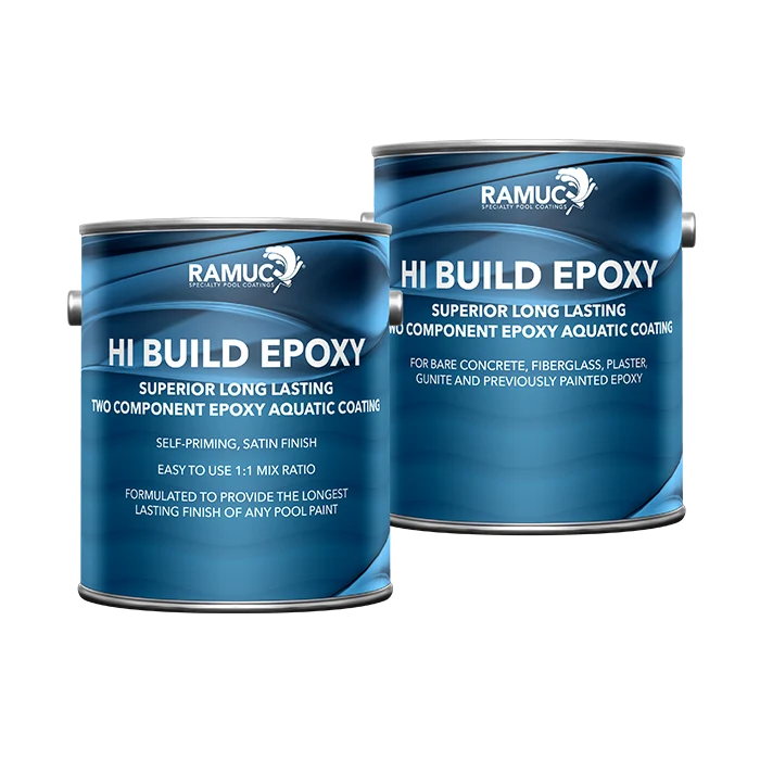 HI Build Epoxy - Revêtement d'époxy aquatique