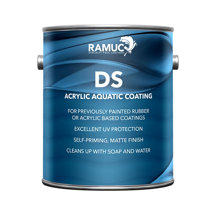 Acrylique à base d'eau DS - Revêtement d'acrylique aquatique