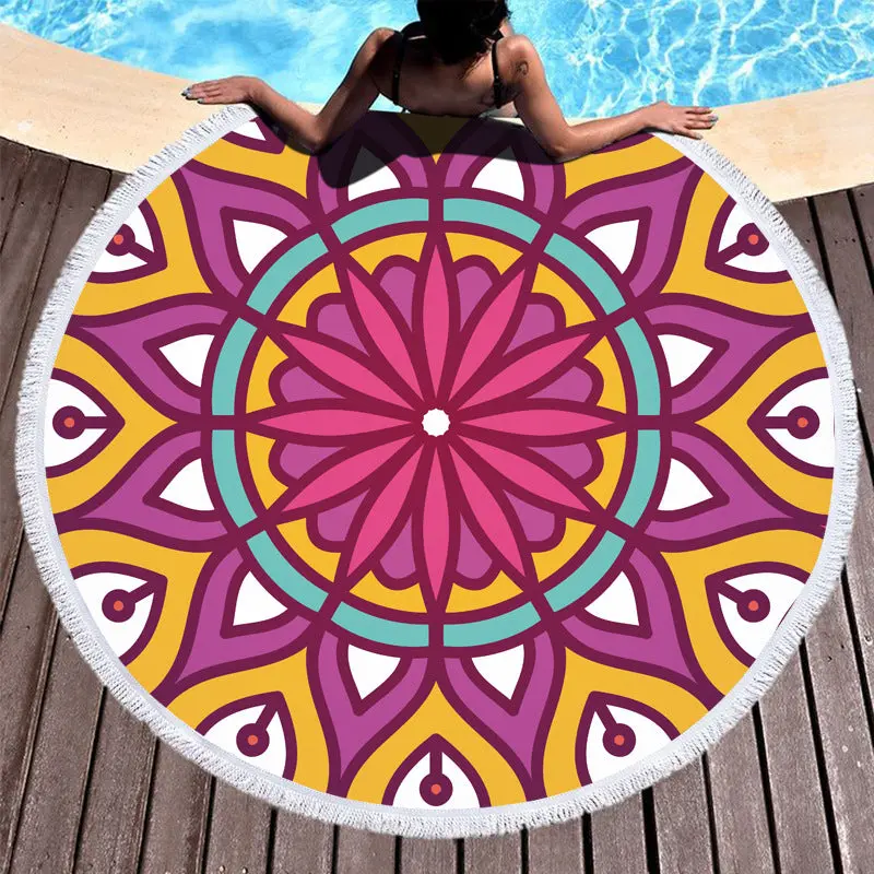 Serviette de Plage Géométrique ASTORIA
