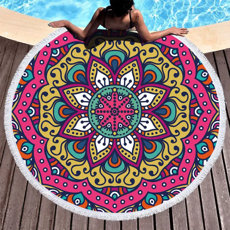 Serviette de Plage Géométrique ASTORIA