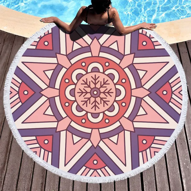 Serviette de Plage Géométrique ASTORIA