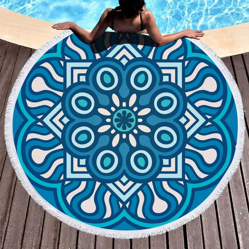 Serviette de Plage Géométrique ASTORIA