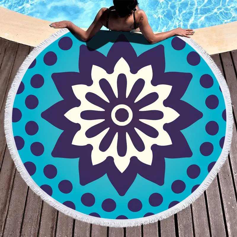 Serviette de Plage Géométrique ASTORIA
