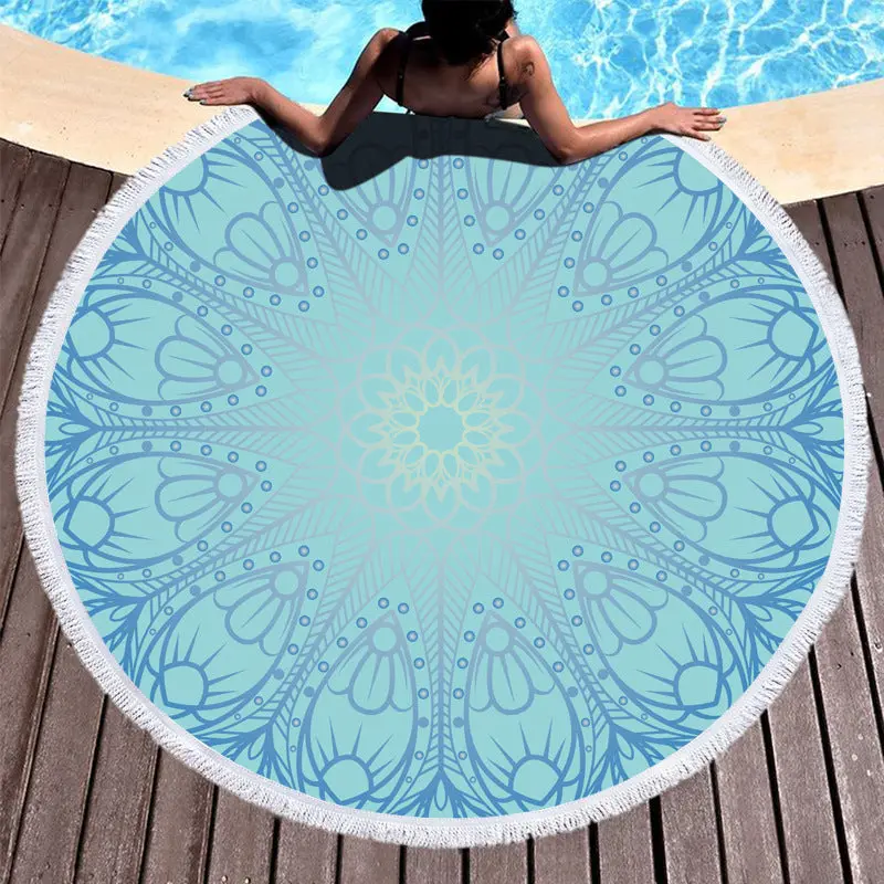 Serviette de Plage Géométrique ASTORIA