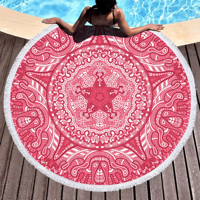 Serviette de Plage Géométrique ASTORIA