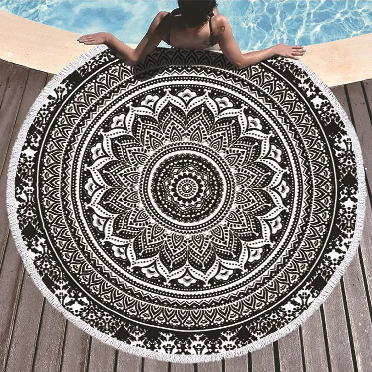 Serviette de Plage Microfibre OLIVIA
