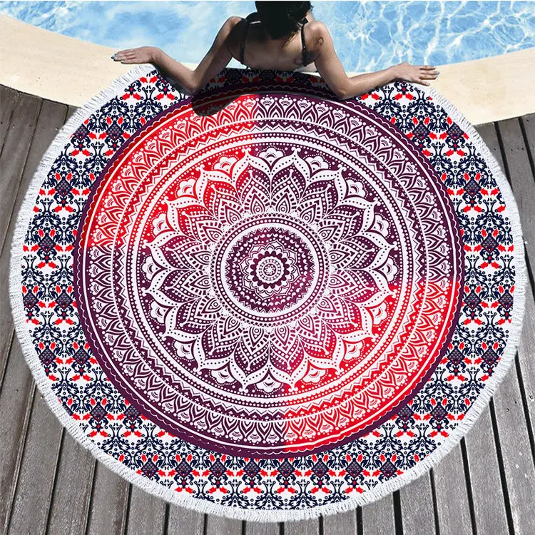 Serviette de Plage Microfibre OLIVIA