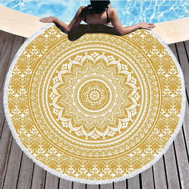 Serviette de Plage Microfibre OLIVIA
