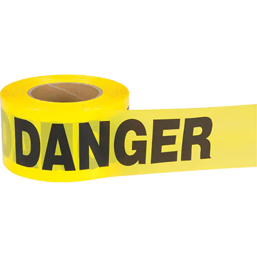 Ruban pour barricade "Danger"