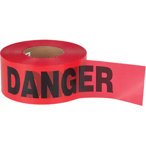 Ruban pour barricade "Danger"
