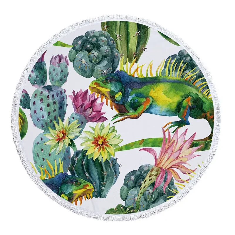Serviette De Plage Ronde ZEFIRO
