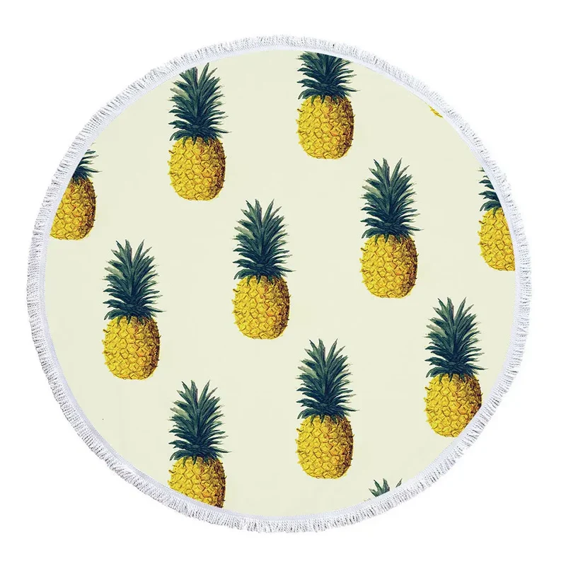 Serviette De Plage Ronde ZEFIRO