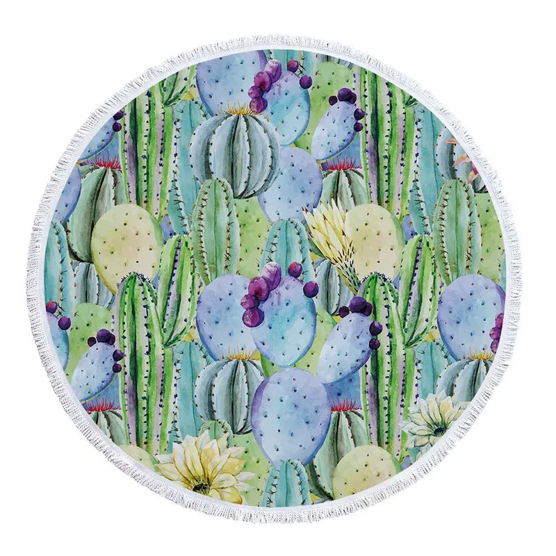 Serviette De Plage Ronde ZEFIRO