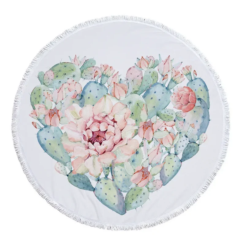 Serviette De Plage Ronde ZEFIRO
