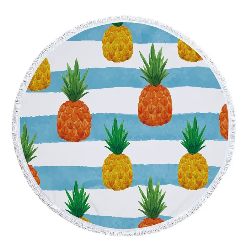 Serviette De Plage Ronde ZEFIRO