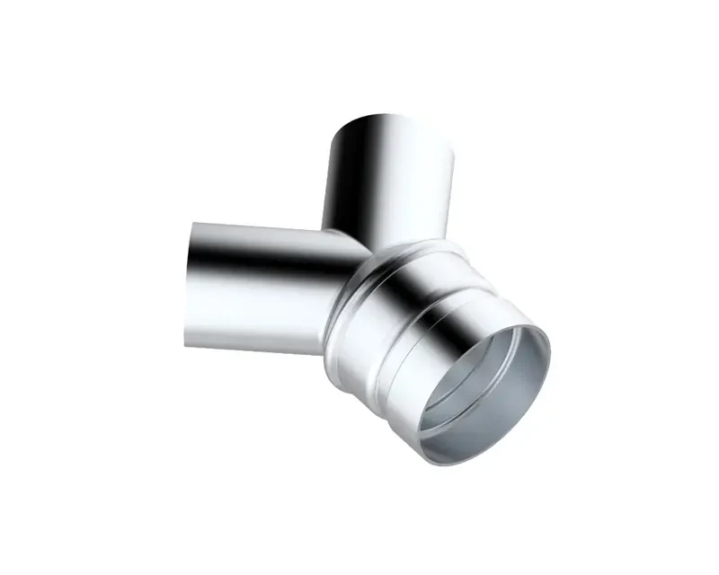 Adaptateur de 2" en Y pour aspirateur
