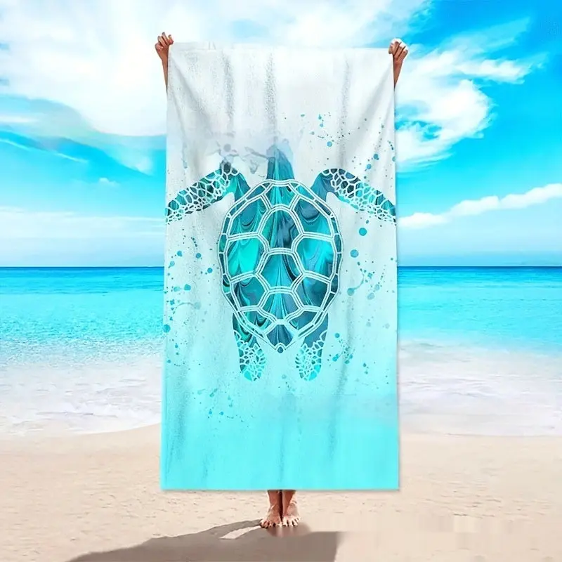 Serviette de Plage Océan Tortuga