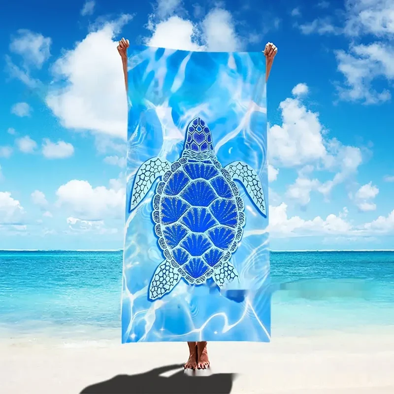Serviette de Plage Océan Tortuga