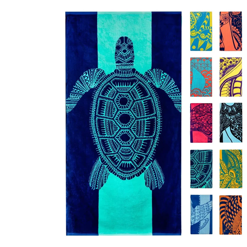 Serviette de Plage Océan Tortuga