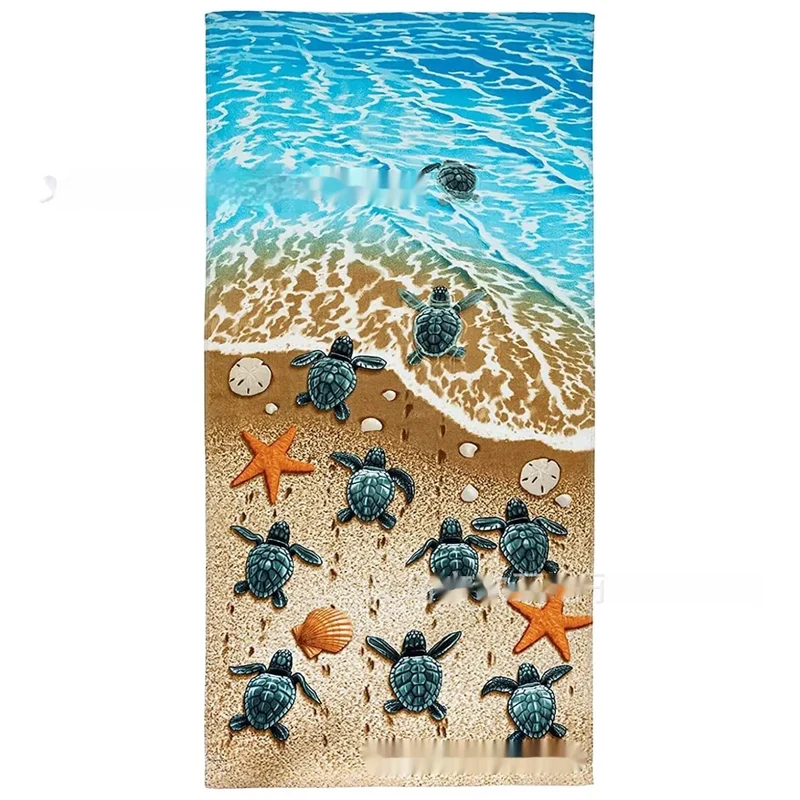 Serviette de Plage Océan Tortuga