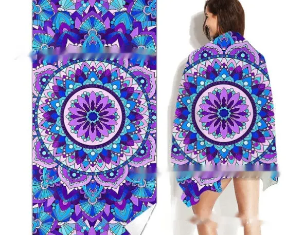 Serviette de Plage Océan Tortuga